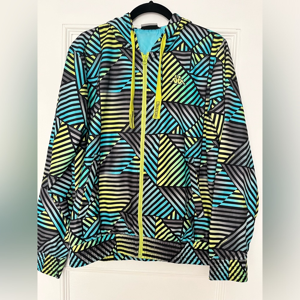 Kappa Vintage Y2K 2000s Hooded Jacket - Small